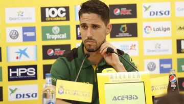 Fidel, jugador de Las Palmas.