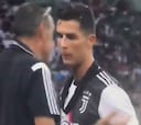¿Primer encontronazo entre Cristiano y Sarri?