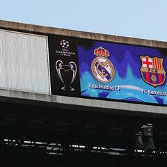 Real Madrid vs. FC Barcelona: quién ha ganado más ligas, Champions, mundiales y balones de oro