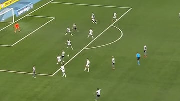 A un chileno le quitan el balón y Botafogo anota este gol a los 14 segundos: ¡no se puede creer!