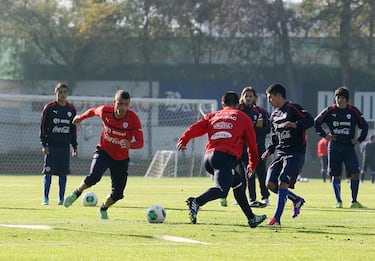 “Atónitos”: ex sparring de la Roja desclasifica pelea de Medel y Sánchez en Brasil 2014