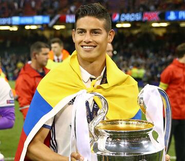 Su segunda Champions llegó en Kiev frente a Juventus. Nuevamente no fue tenido en cuenta y desde la tribuna vio la final.