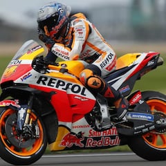 Pole de Pol en Silverstone y primer alegrón con la Honda