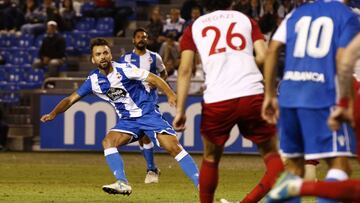 05/08/17 PRETEMPORADA 
 PARTIDO TROFEO TERESA HERRERA 2017 
 DEPORTIVO DE LA CORU&Ntilde;A - WEST BROMWICH ALBION  
 GOL BRUNO GAMA