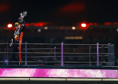 El campeón del mundo de Fórmula 1 2023, Max Verstappen.