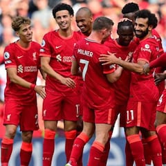 Liverpool vs Arsenal possible starting line ups