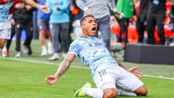 25/02/24 PARTIDO PRIMERA DIVISION CADIZ - CELTA 2-2 GOL DE DARWIN MACHIS