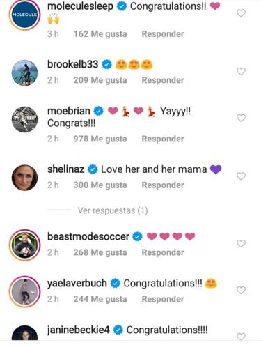 Famosos y futbolistas felicitan a Alex Morgan por nacimiento de su hija