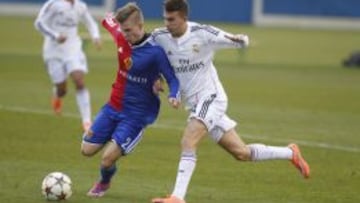 El Madrid cayó ante el Basilea en la Youth League.