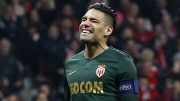 Falcao, delantero de AS Mónaco