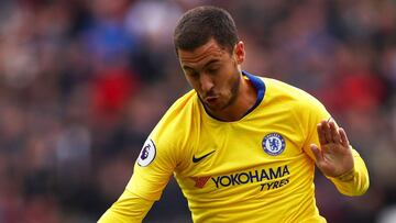 Eden Hazard of Chelsea