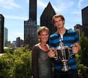 Judy Murray, optimista con las opciones de Andy en 2013