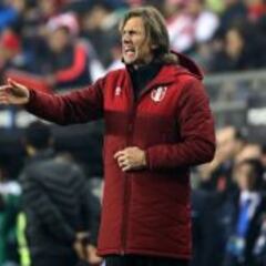 Ricardo Gareca: “Chile es una selección de respeto y cuidado”