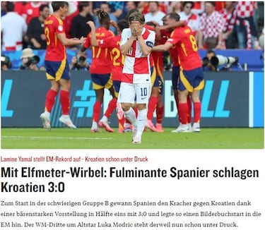 España asusta a Europa