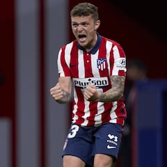 El Atleti pone precio a Trippier