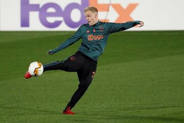 Donny Van de Beek.