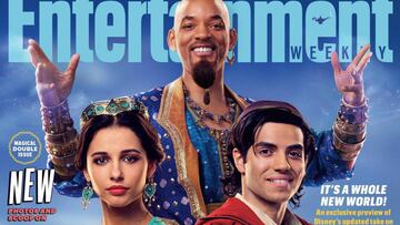 Primeras imágenes oficiales de Aladdin con Will Smith como Genio