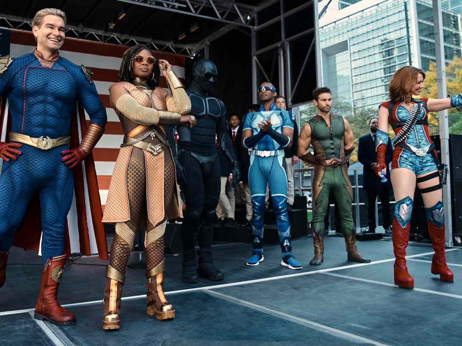 The Boys' anuncia novedades importantes sobre su temporada 5 - Meristation