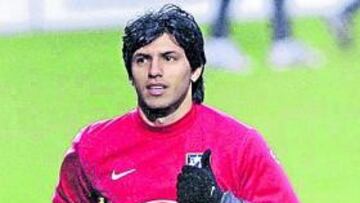 Agüero, en el Cerro.