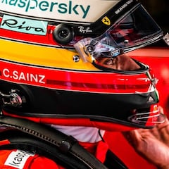 Sainz se decepciona con Netflix