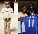 10 fotos inéditas de Didier Drogba, histórico del Chelsea