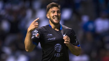 'Cruz Azul, la MLS y Europa, preguntan por Lucas Cavallini'