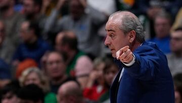 El entrenador del Tenerife, Txus Vidorreta, valoró la victoria de su equipo ante el Joventut y el pase a la final de la Copa del Rey 2023.