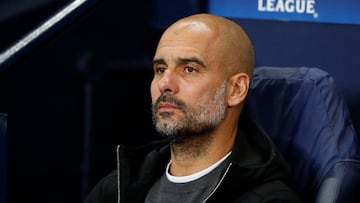 Guardiola pide refuerzos para enero en Manchester City