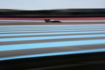 La pole de Hamilton en Paul Ricard en imágenes