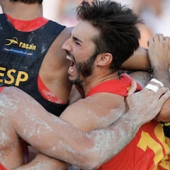 Los Hispanos de la Arena son Campeones de Europa