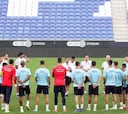 Casting para el gol en Cornellà, de Wu Lei al debutante Vargas