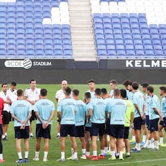 Casting para el gol en Cornellà, de Wu Lei al debutante Vargas