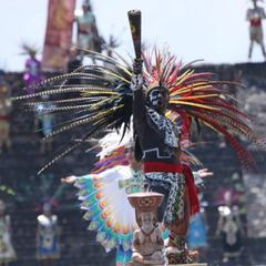 La antorcha panamericana fue encendida en Teotihuacán