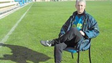 <b>FUTURO. </b>¿Ir a la Champions? No me la planteo, me equivocaría si lo hiciera