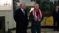 Trump welcomes Marc Fogel to the White House after over three years in Russian detention