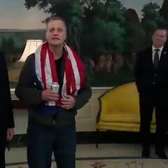 Trump welcomes Marc Fogel to the White House after over three years in Russian detention