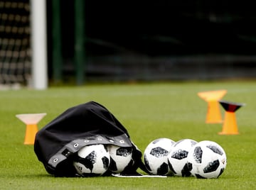 Barcelona 03 Junio 2018, EspaÃ±a
Previa al Mundial 2018
Entrenamiento de la seleccion Argentina Ciudad Deportiva Joan Gamper, Barcelona.
Jorge Sampaoli DT
Foto Ortiz Gustavo
