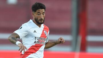 River: Casco y &Aacute;lvarez reciben el alta m&eacute;dica