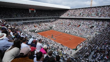 Roland Garros, elegida sede para competir en Paris 2024