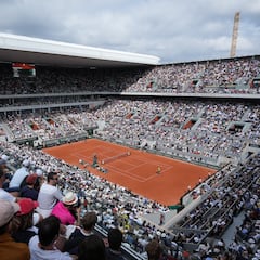 Roland Garros, elegida sede para competir en Paris 2024