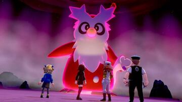 Delibird Dinamax. Captura: Polygon