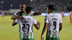 Sebastián Gómez, jugador de Atlético Nacional, habló del partido contra Once Caldas en Copa BetPlay.