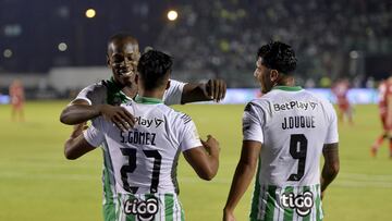 Sebastián Gómez, jugador de Atlético Nacional, habló del partido contra Once Caldas en Copa BetPlay.