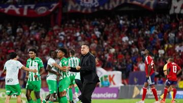 Fernando Jaramillo habla de Efraín Juárez, técnico de Nacional.