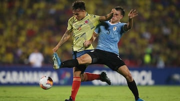 Rafael Márquez, delantero de Colombia