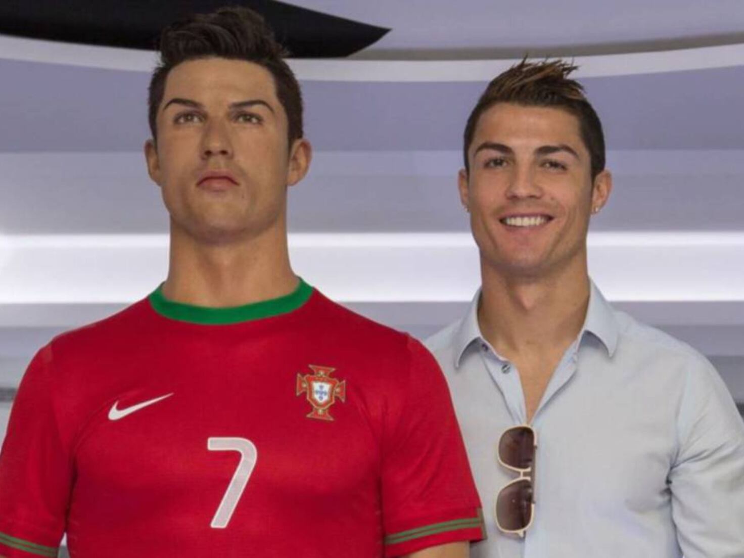 Cristiano Ronaldo launches new fragrance as he prepares for Real Madrid  return