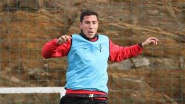 <b>COMPROMETIDO. </b>Roberto Lago está centrado en el proyecto celeste y quiere conseguir el ascenso.