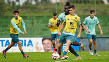 El zurdo Diego Díaz, otro de los jóvenes que llama a la puerta de José Alberto.