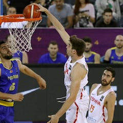 España, sin Pau Gasol, se da otro paseo en Rumanía