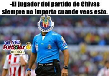 América y Chivas califican a liguilla, pero no en los memes